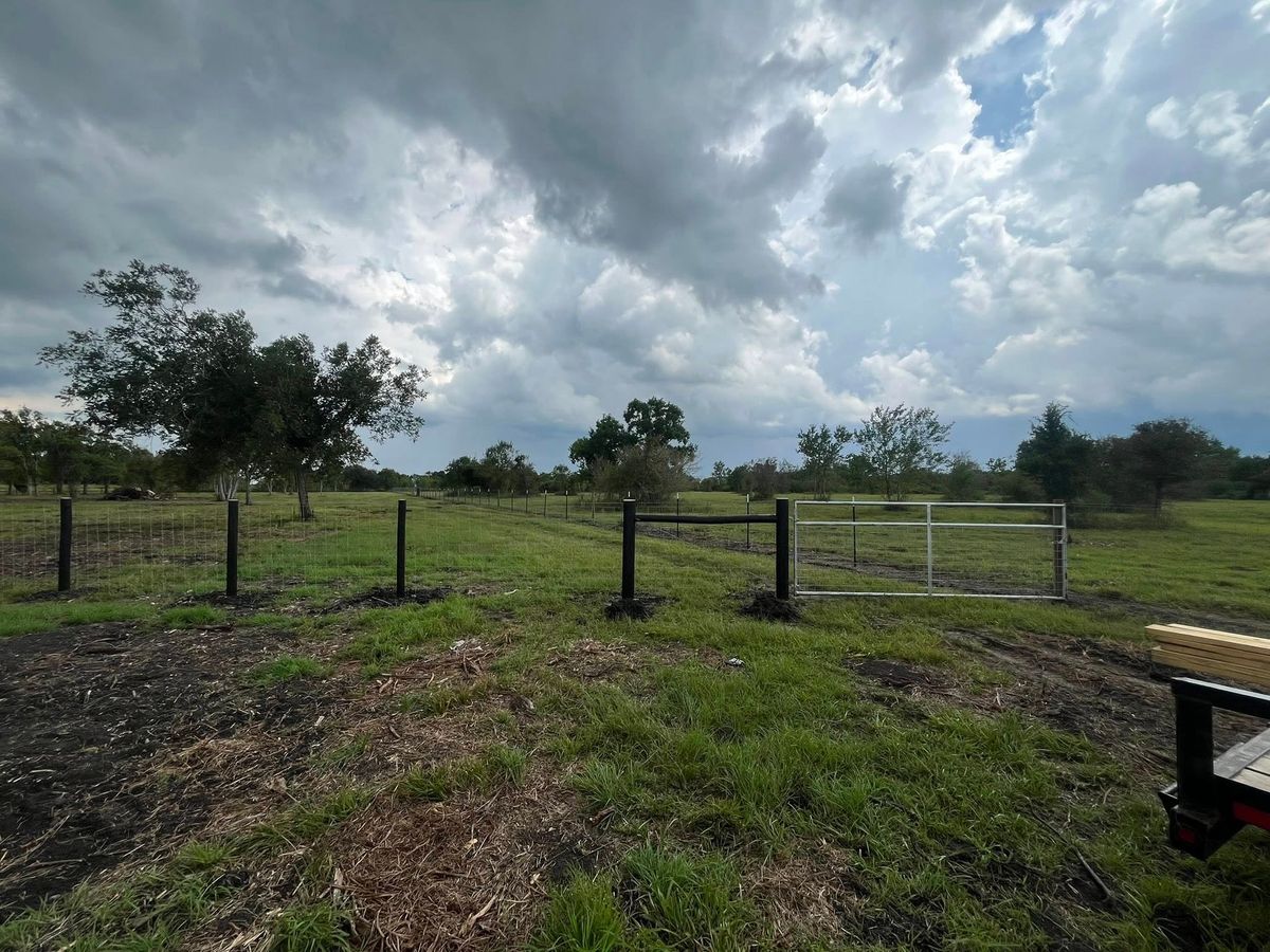 Fence Installation for Aly Fence in Angleton, TX