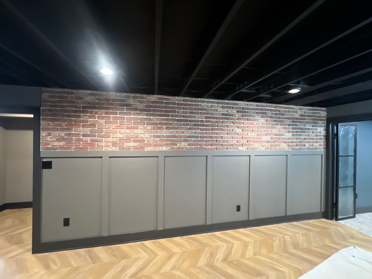Basement Renovation for Crafted Construction in Northwest , Indiana