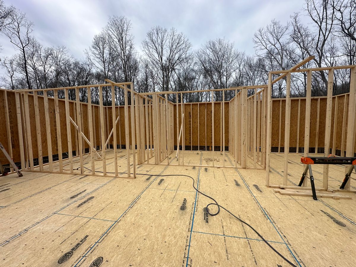 Site Preparation for Brannon's Construction in Riceville,  TN