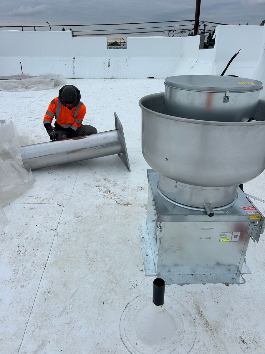 Exhaust Hood Repair for HVAC Headquarters in Sacramento, CA