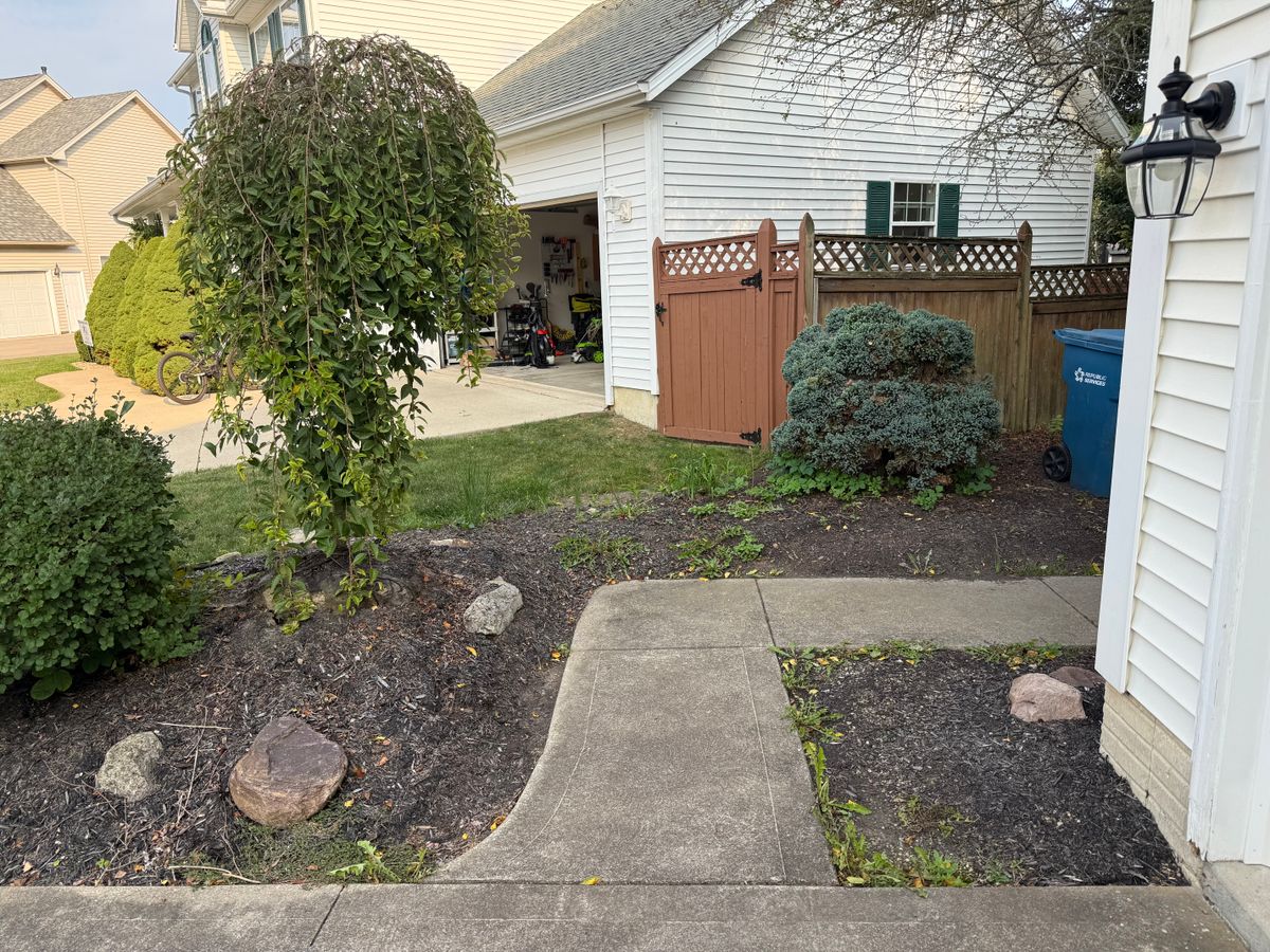 Fall Clean Up for F&R Landscapes LLC in Lagrange, OH