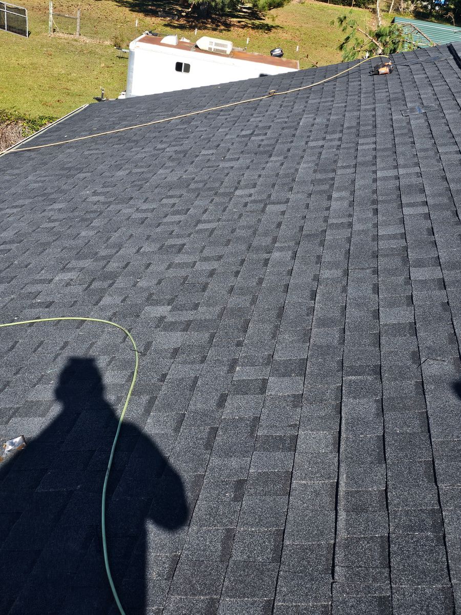 Roofing for LMB Construction in Dallas, GA