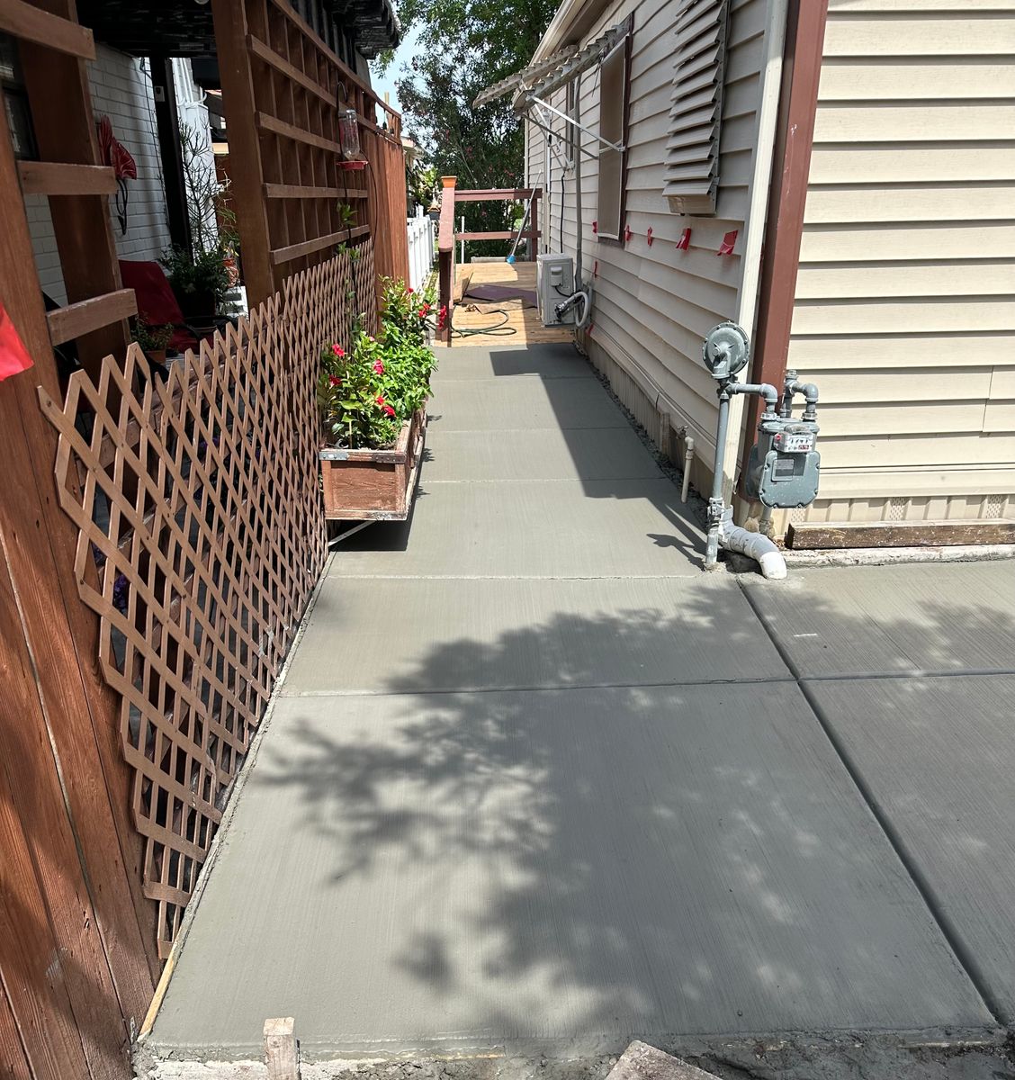 Concrete Services for Triple JP Contractors in San Benito, TX