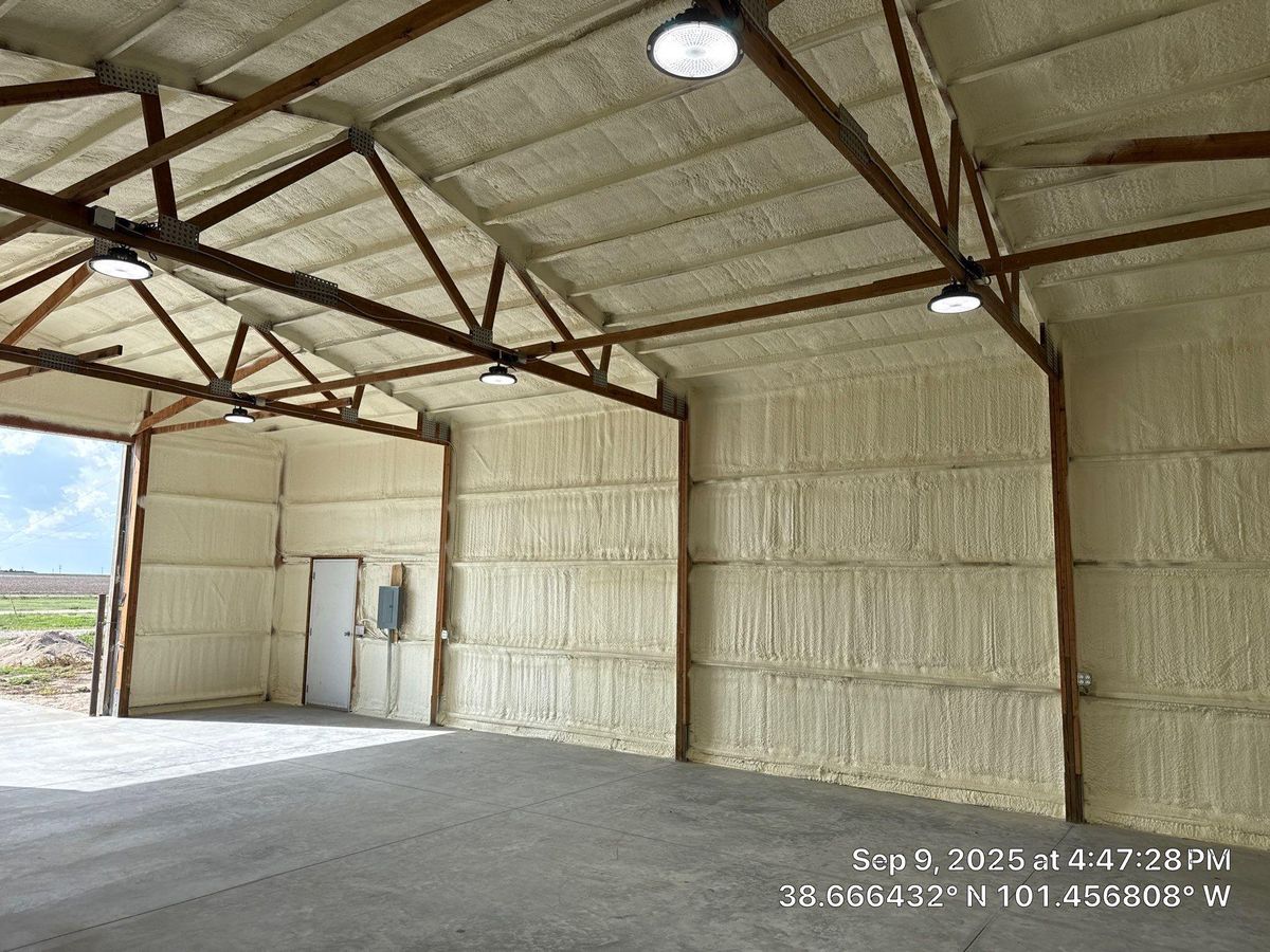Spray Foam Insulation for Spray Foam It in Scott City, KS