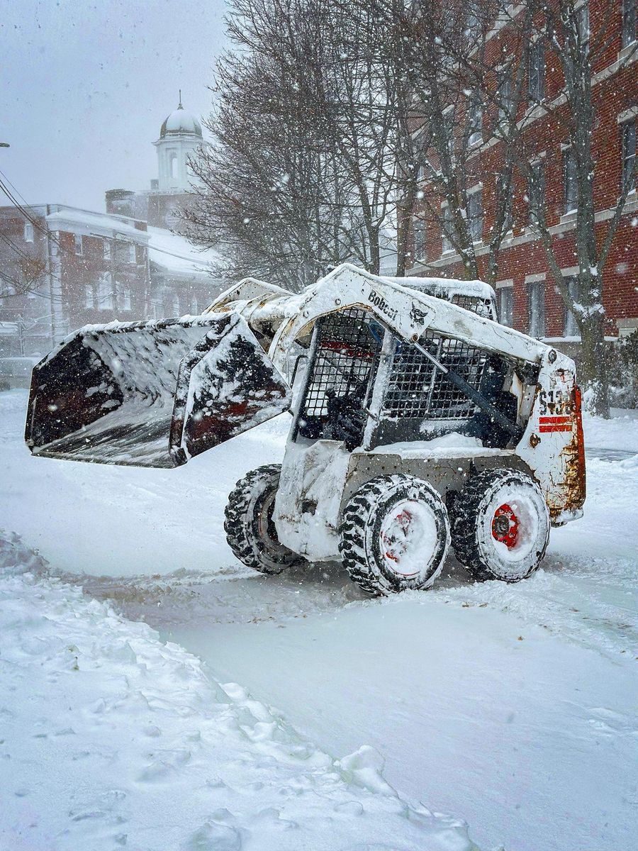 Commercial Plowing for LCP Property Management  in Windham, NH