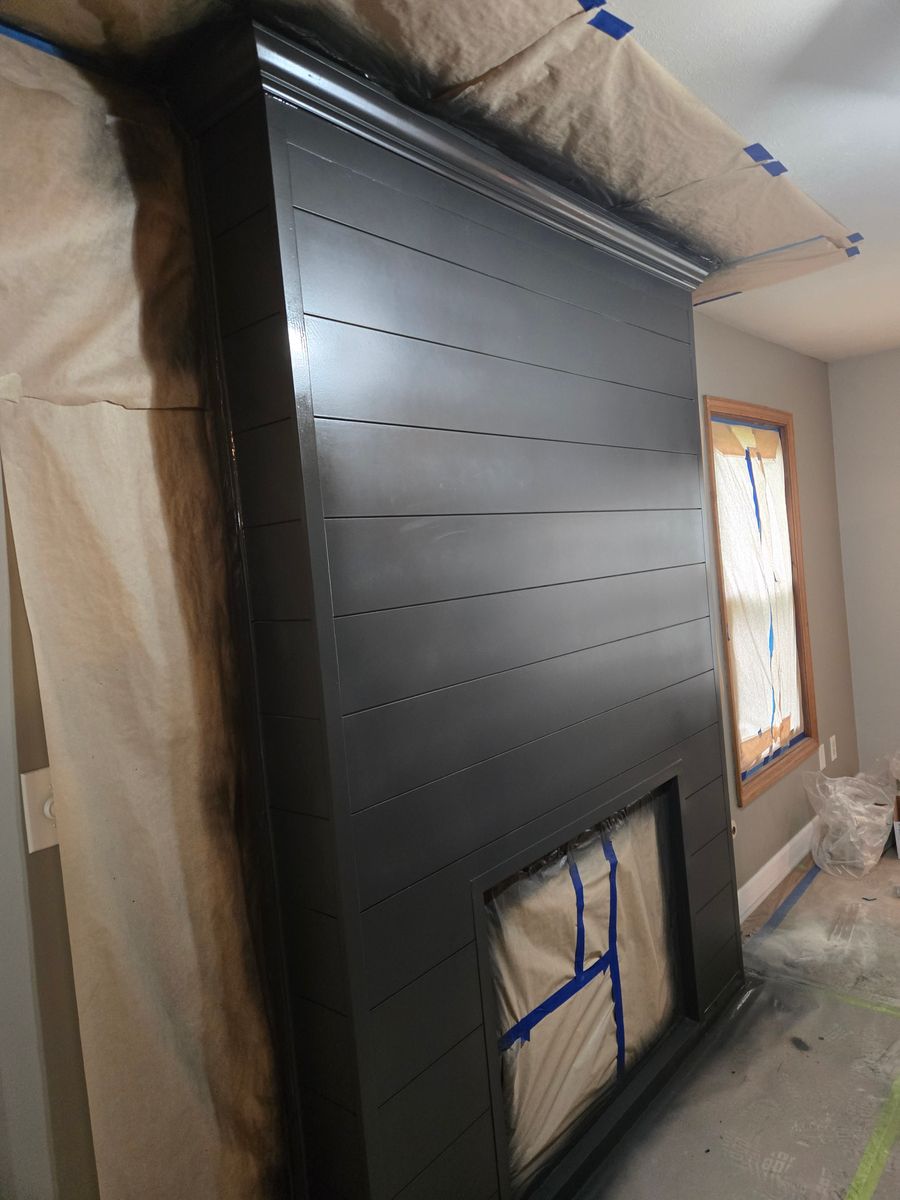 Interior Painting for Dave's Painting Services in South Barrington, Illinois