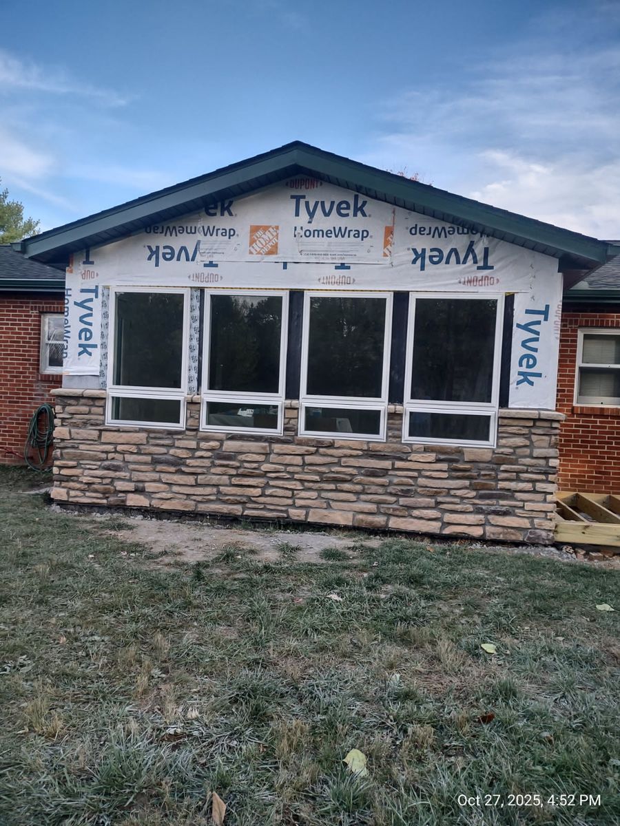 Brickwork for Shamblin Masonry & Restoration in Columbus, Ohio