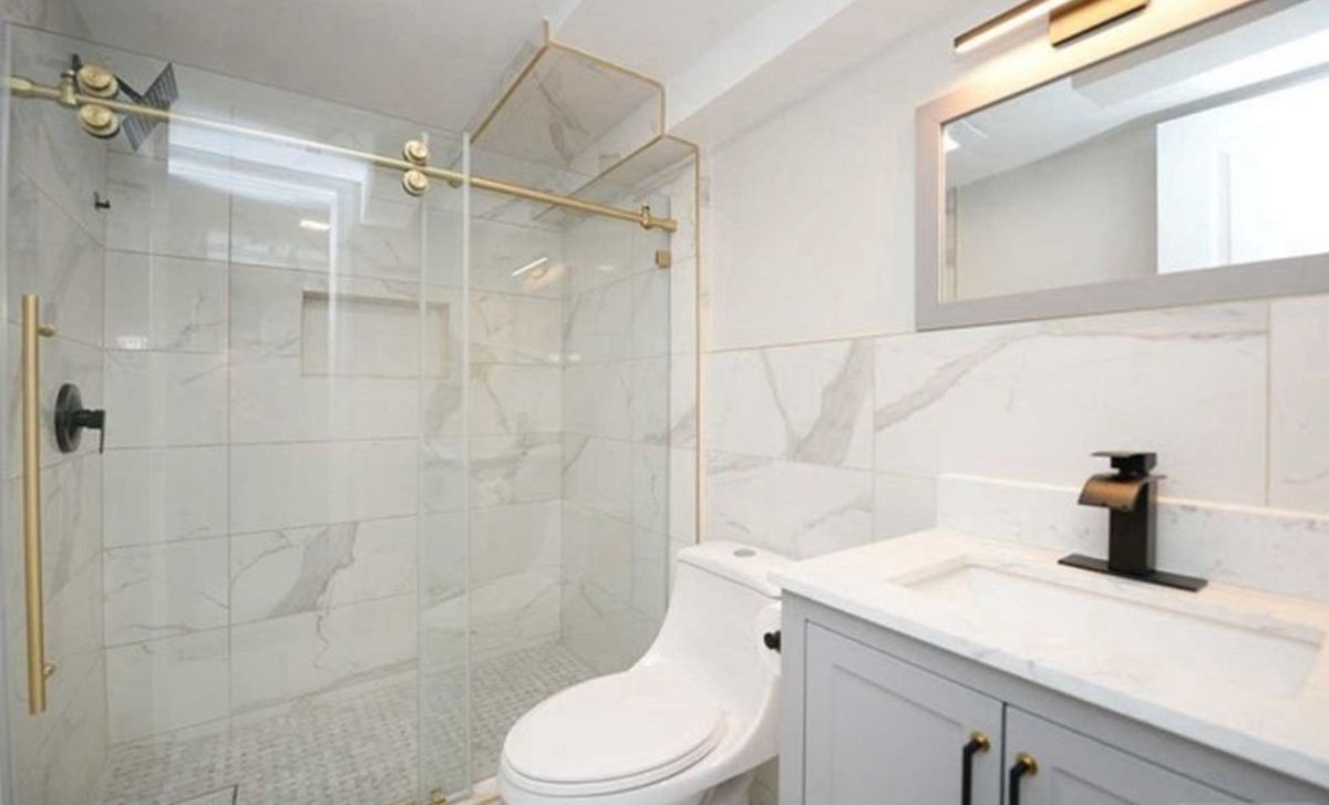 Bathroom Renovation for FP Construction & More Inc in Yonkers, NY