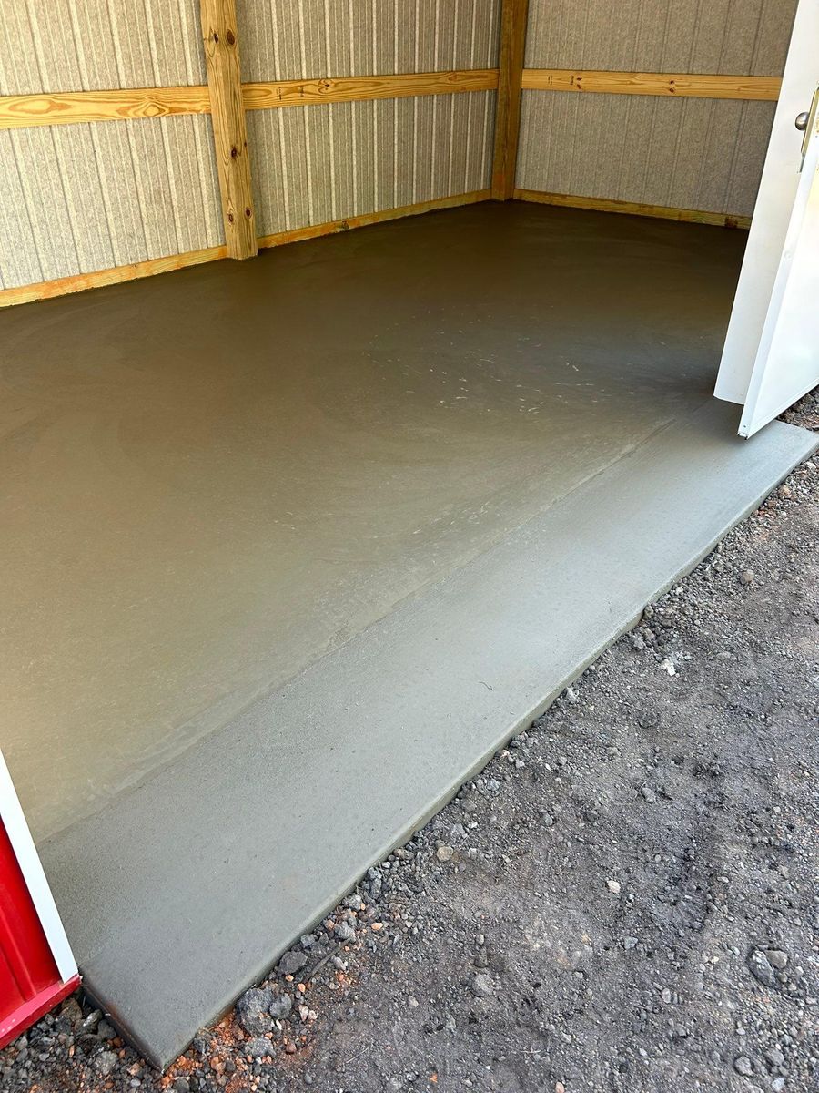 Concrete Slab Construction for Big League Concrete and Grading in Batesburg-Leesville, SC