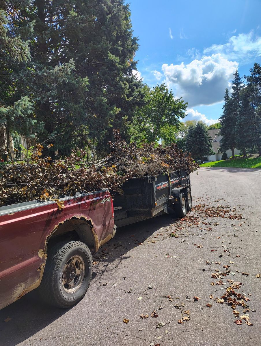 Tree Removal for Big River lawn Care services and snow LLC in Wausau, WI