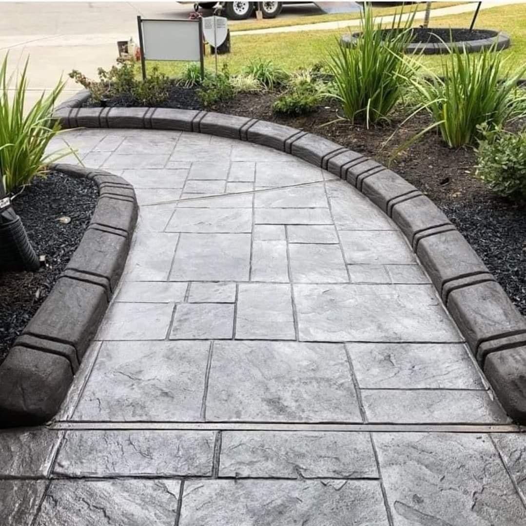 Landscaping for Texas Curb N Borders in Houston, TX