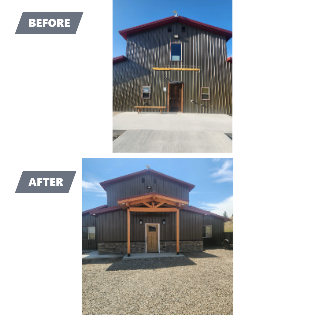 Kitchen Renovation for Pinewood Construction. LLC in Miles City, MT