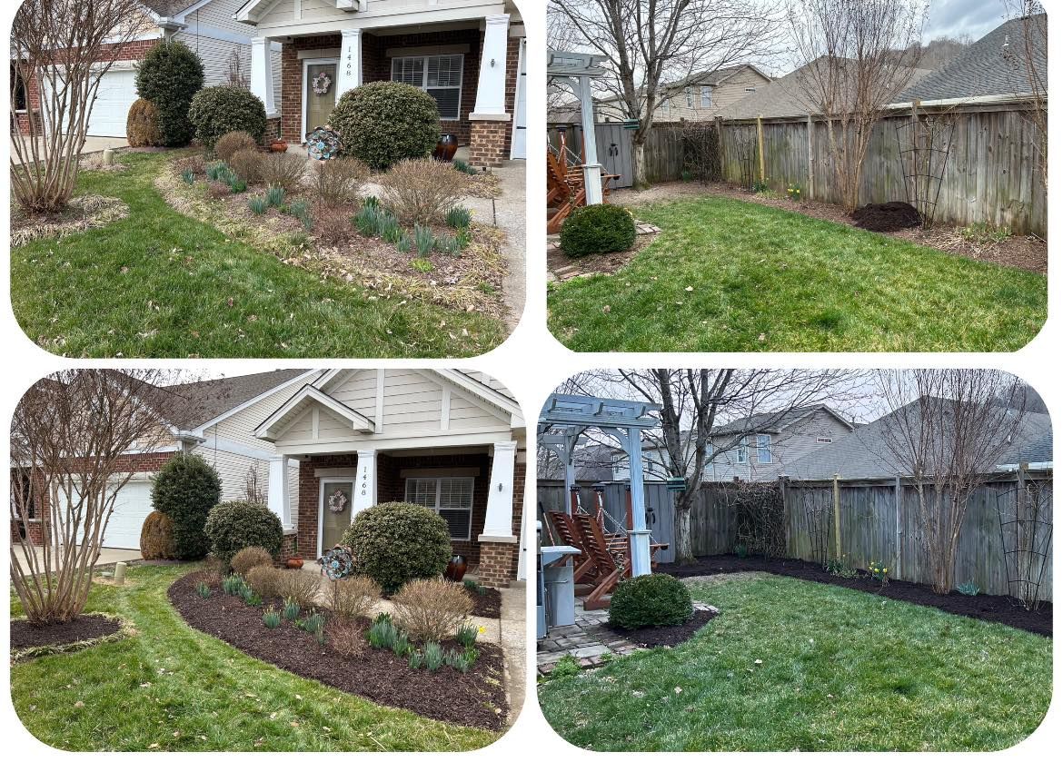 Mulch Installation for Bellevue Lawn and Landscaping in Bellevue,  TN