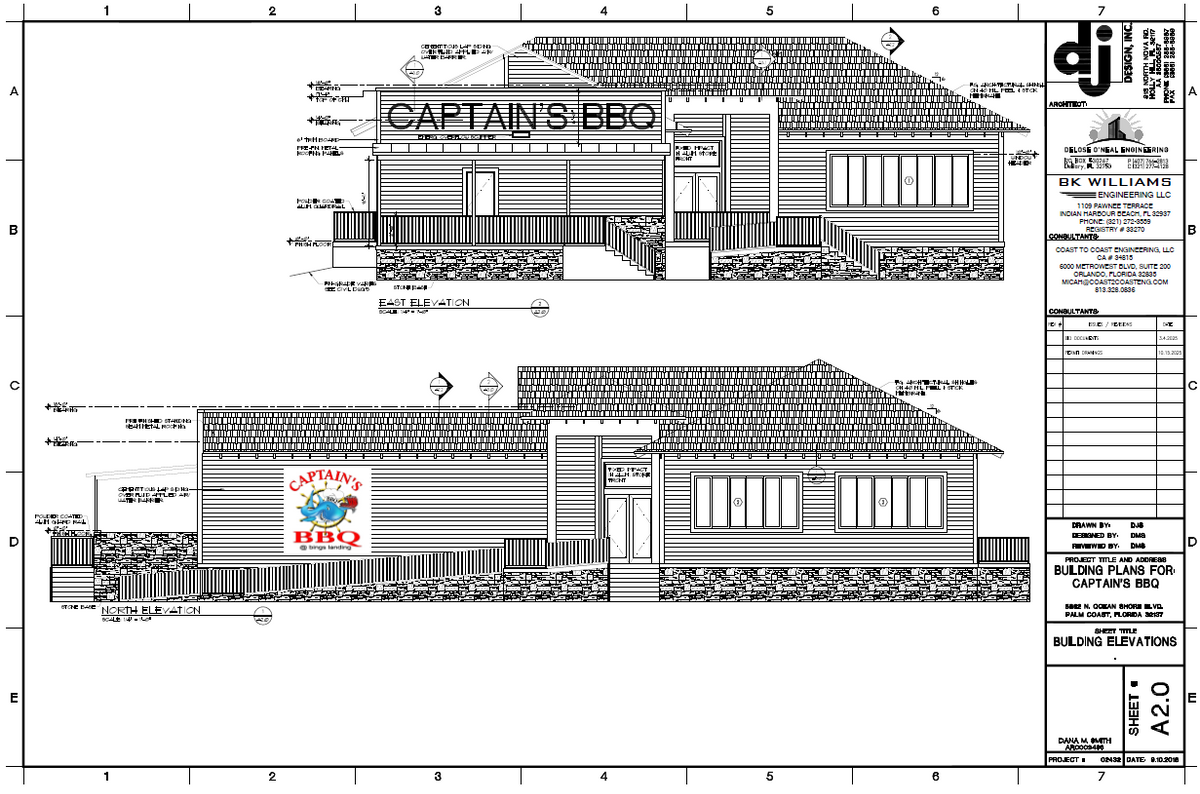 New Commercial Buildings / Commercial Renovations for Lad’s Coastal Construction in Flagler Beach, FL