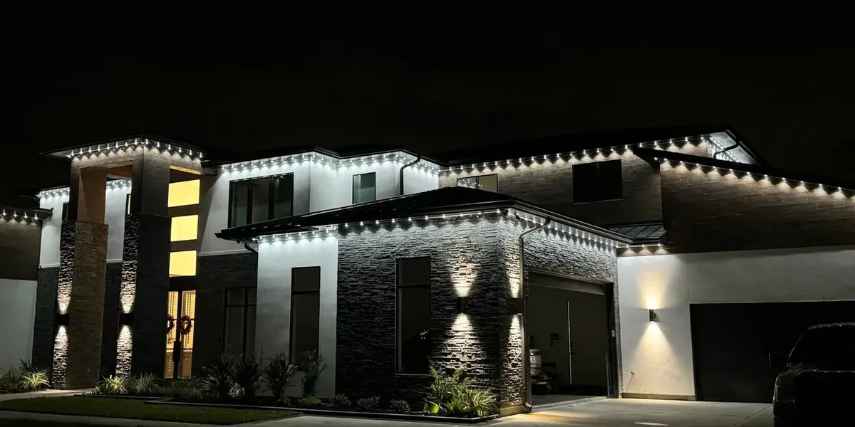 Architectural Lighting for Five Star Pro Exteriors in Philadelphia, PA