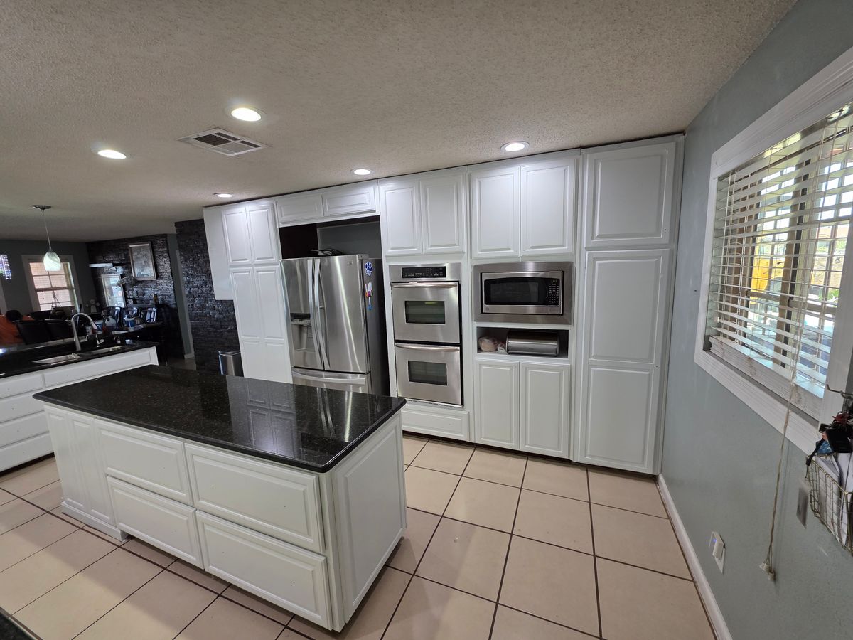 Kitchen Renovation for BDR Innovations in El Paso, TX