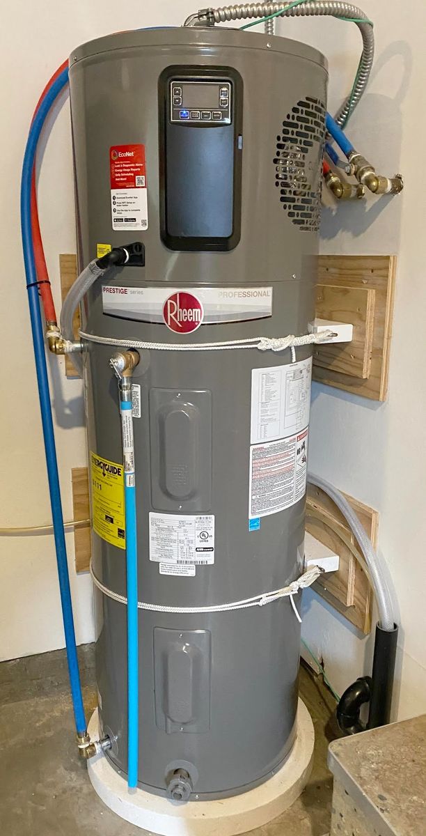 Water Heater Services for Baker & Sons Plumbing in Dunlap, TN