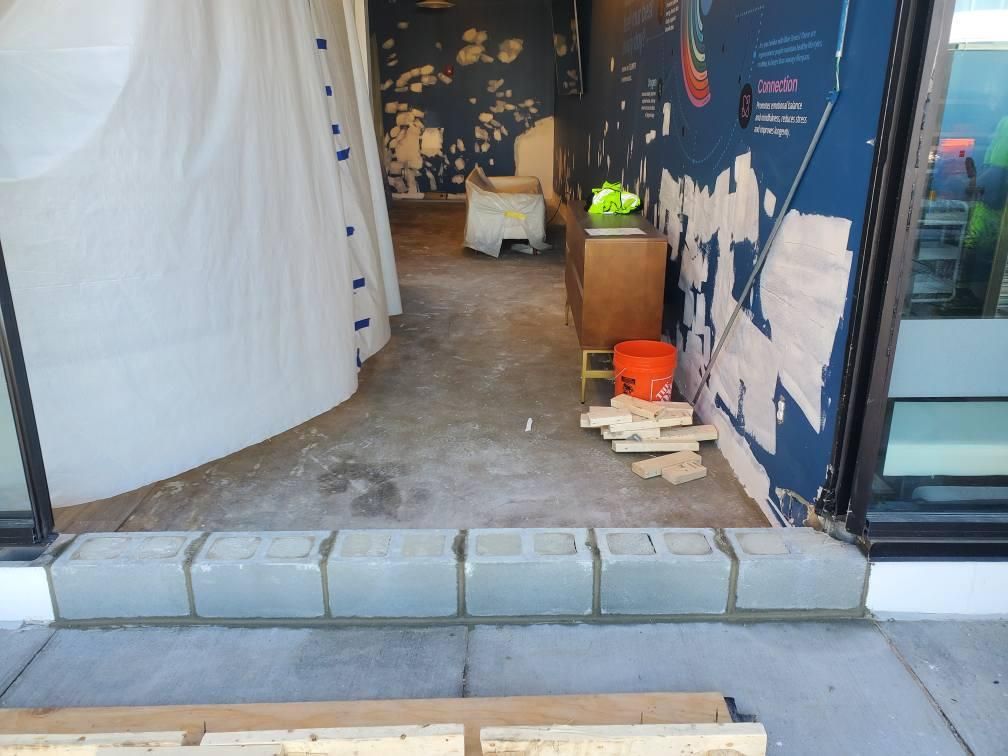 Masonry for James T. Coughlan Restoration in Brockton, MA