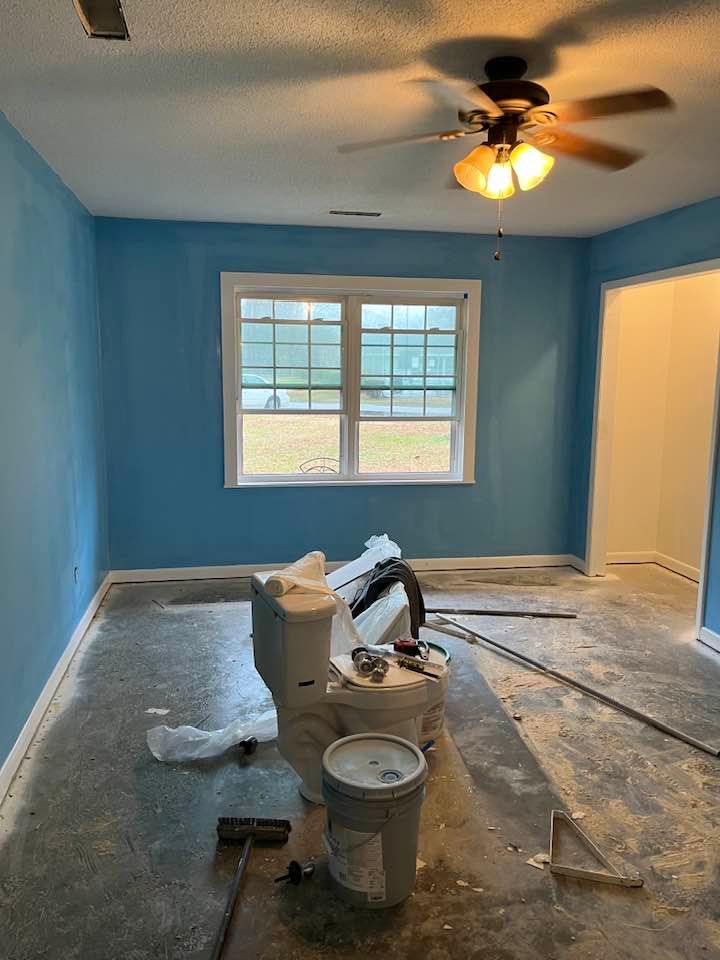 Interior Painting for VNS Drywall & Paint Co. in Thomasville, NC