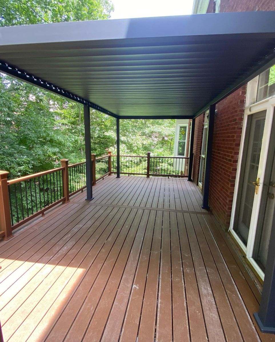 Deck Repair for United Remodeling in Atlanta,,  GA