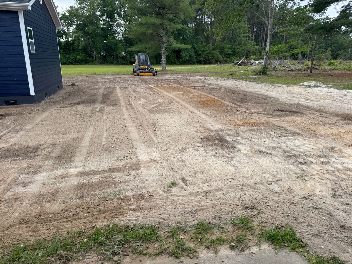 Site Preparation for Clean Acres LLC in Hartsville, SC