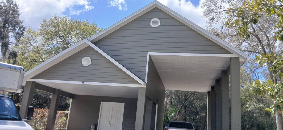 Repaints for Bradley Bradshaw Painting in Christmas, FL