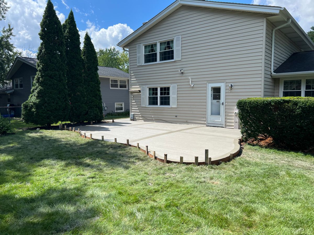 Concrete for A&I Concrete and Asphalt LLC in Markham, IL