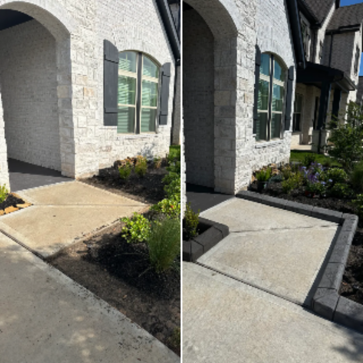 Landscape Border Systems for Texas Curb N Borders in Houston, TX