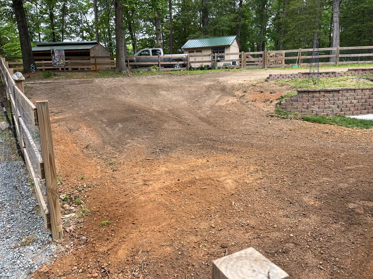 Sod Delivery and Installation for Atlas Home Services in Mechanicsville, VA