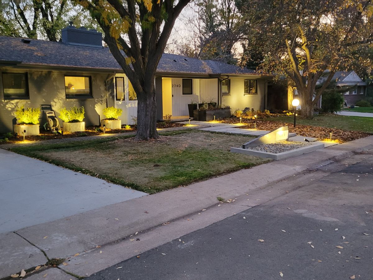 Mulch Installation for JS Landscaping Colorado in Denver, CO