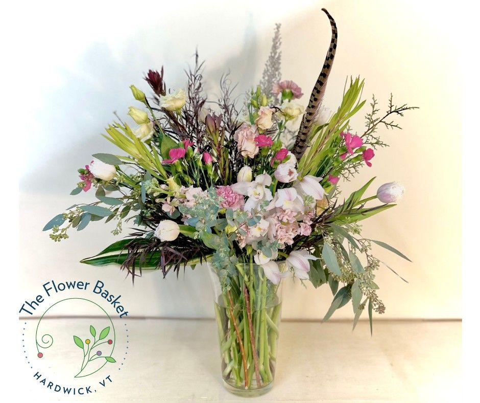 Medium Hand-tied Bouquet for The Dailey Daisy in Hardwick, VT