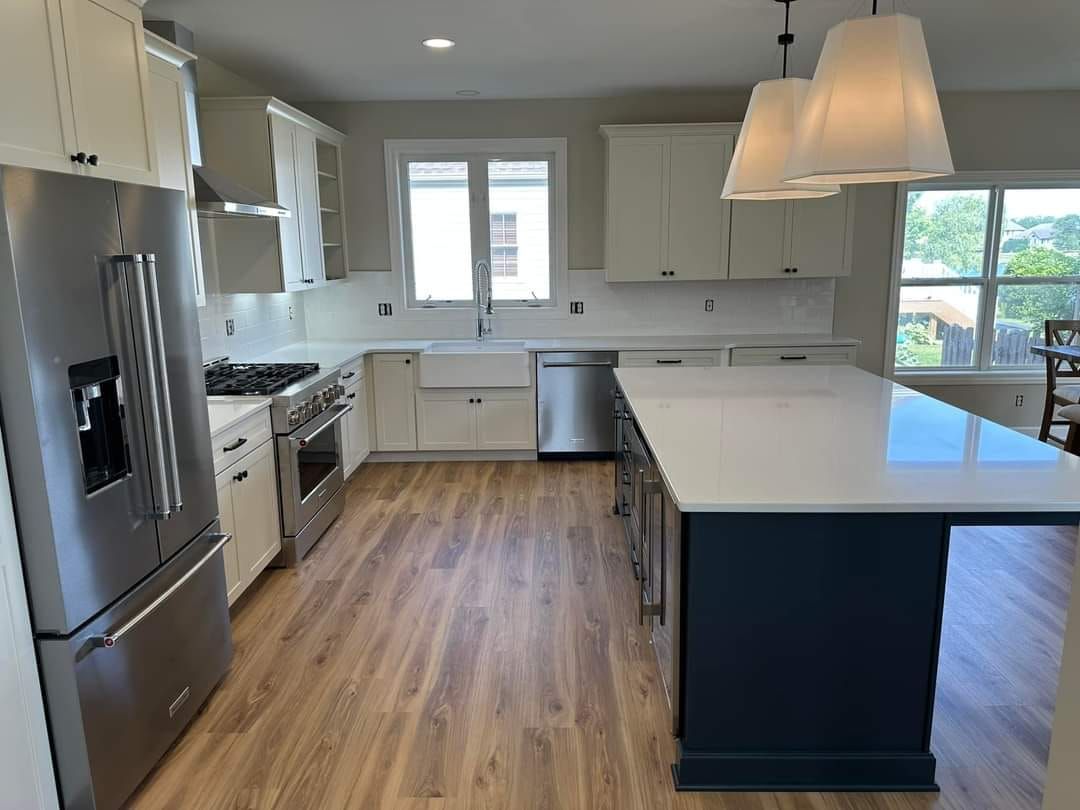 Kitchen Renovation for JC Architectural Dynamics in Baltimore County, MD