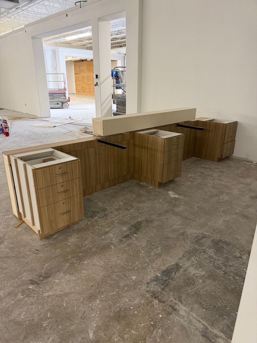 Cabinetry (Residential and commercial) for GC Laminate Solutions in Lordstown, OH