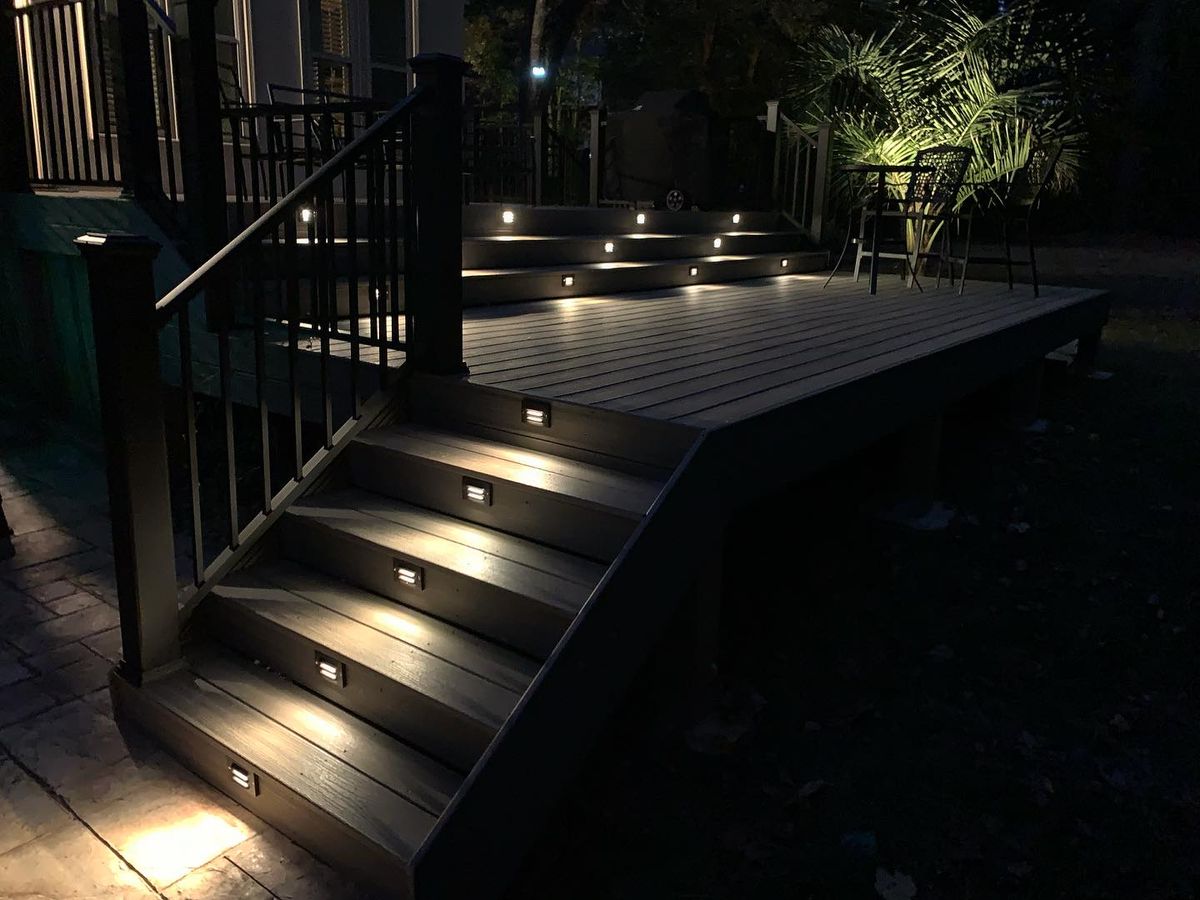 Landscape Lighting for Visiv Outdoor Lighting in Woodstock, GA