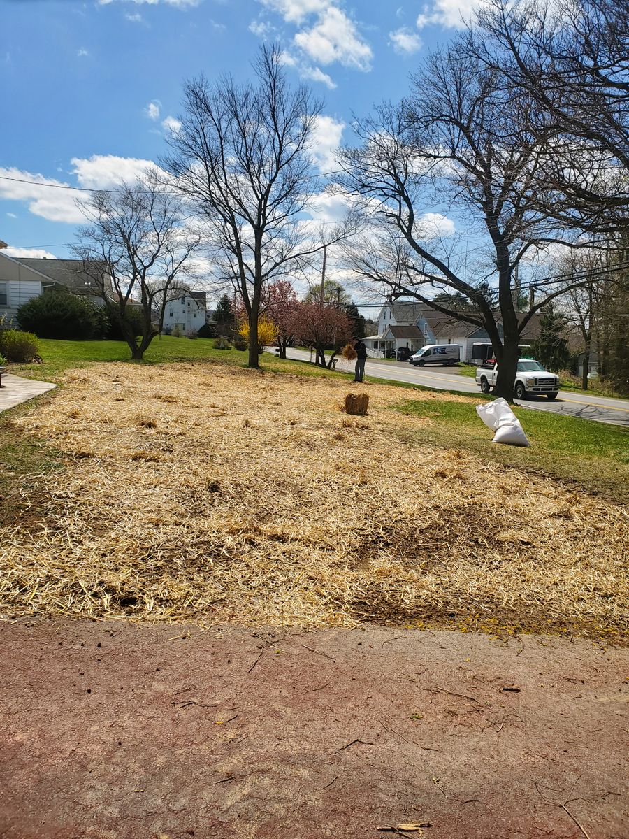 Water Runoff Control and Drainage for Down Home Landscaping in Stillwater, PA