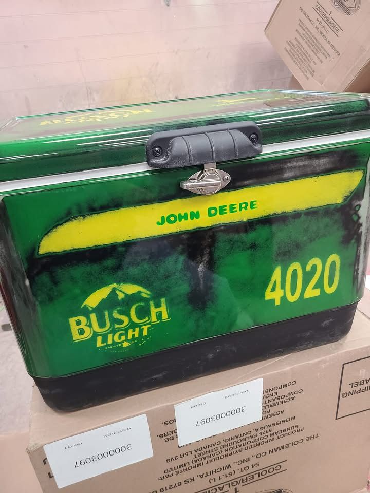 Custom coolers for Wessels Custom Paint & Restoration in Bad Axe, MI