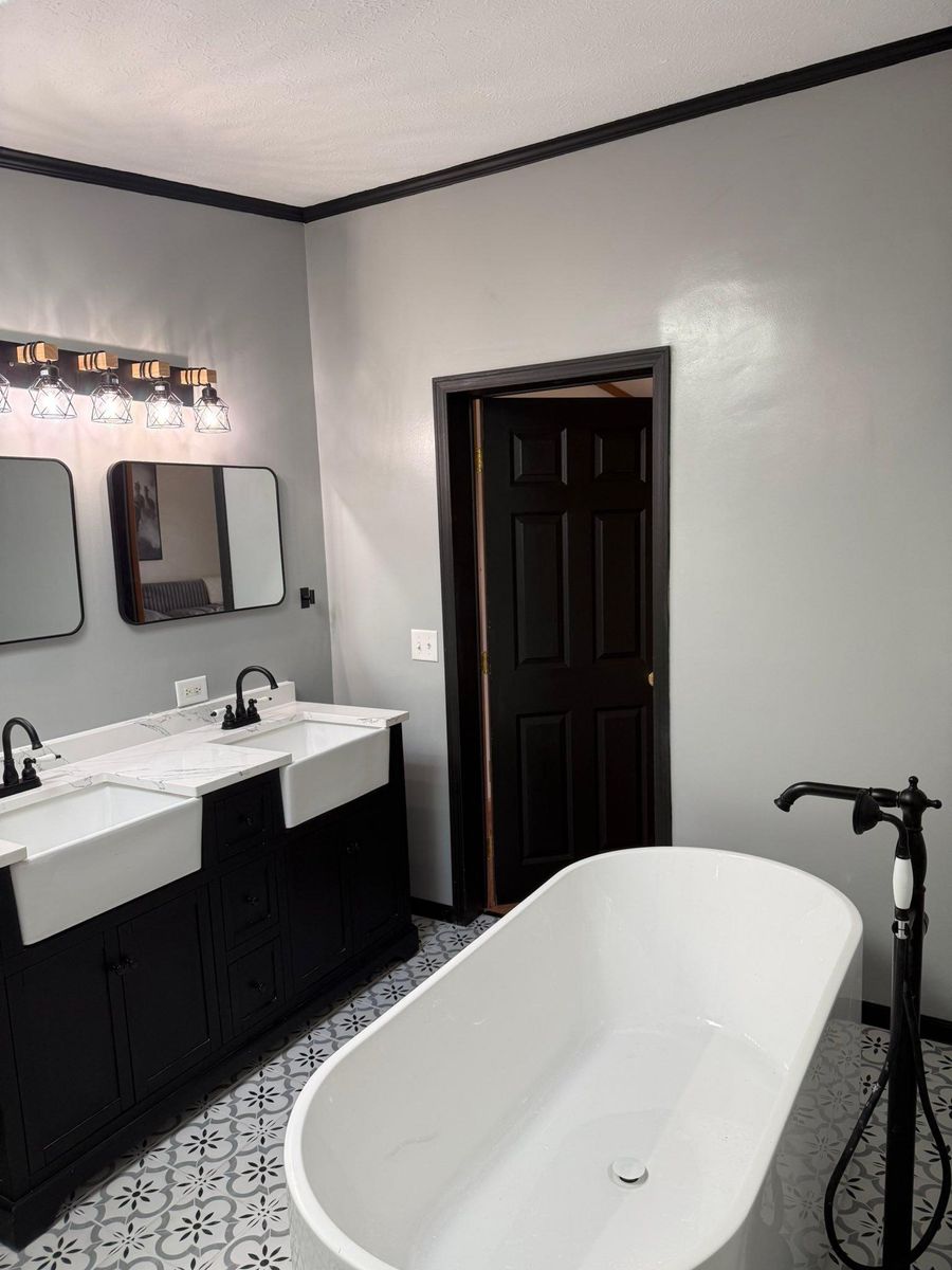 Bathroom Renovation for Eachus Enterprises LLC in Lebanon, IN