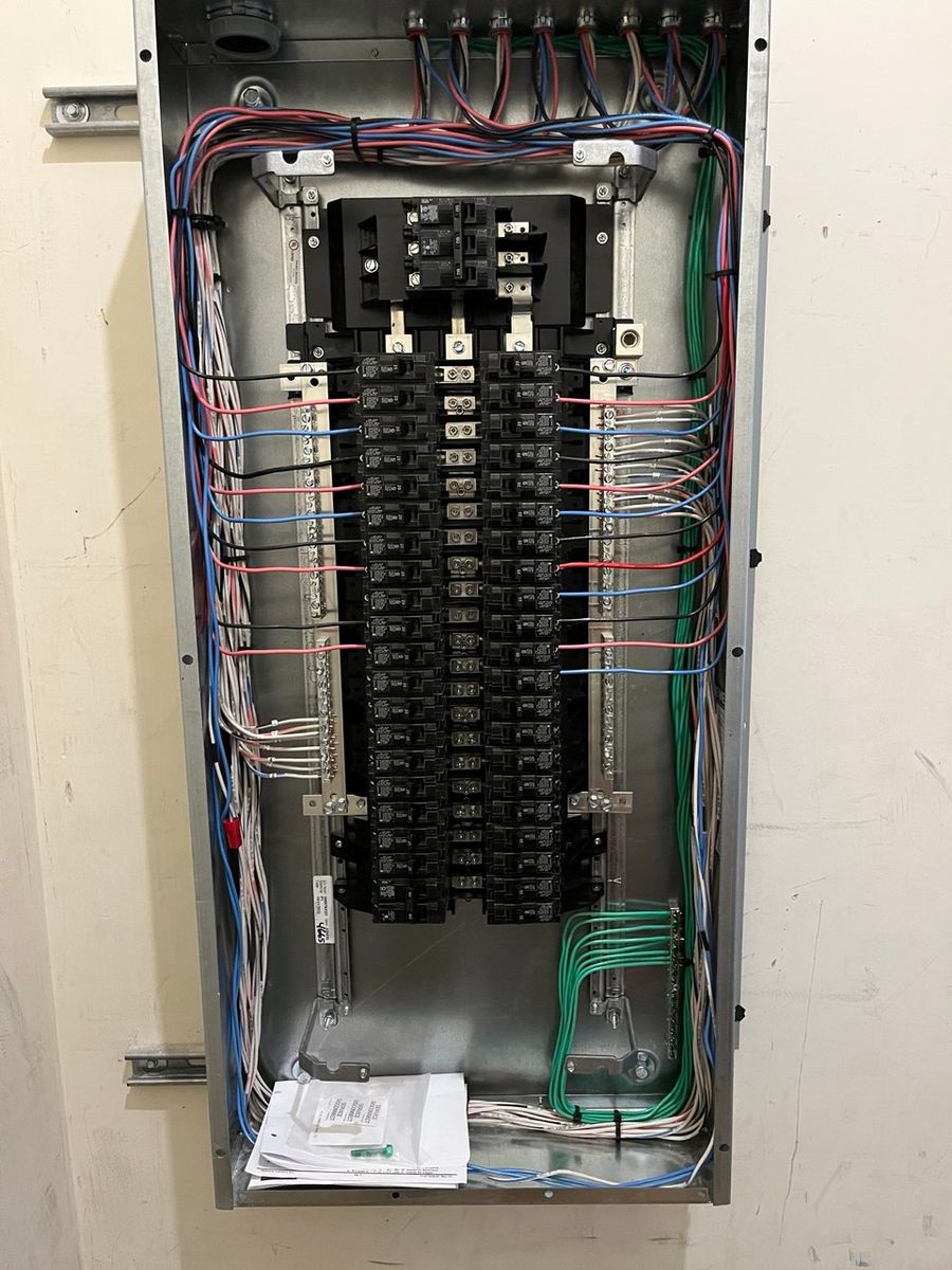 Panel Upgrades for G&C ELECTRIC, LLC in Knoxville, TN