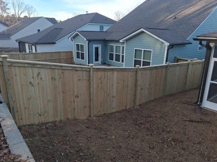 Fence Repair for JB Nealy Fence in Elgin, SC