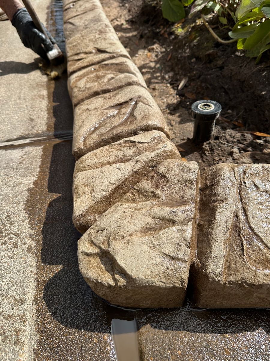 Landscape Border Systems for Texas Curb N Borders in Houston, TX