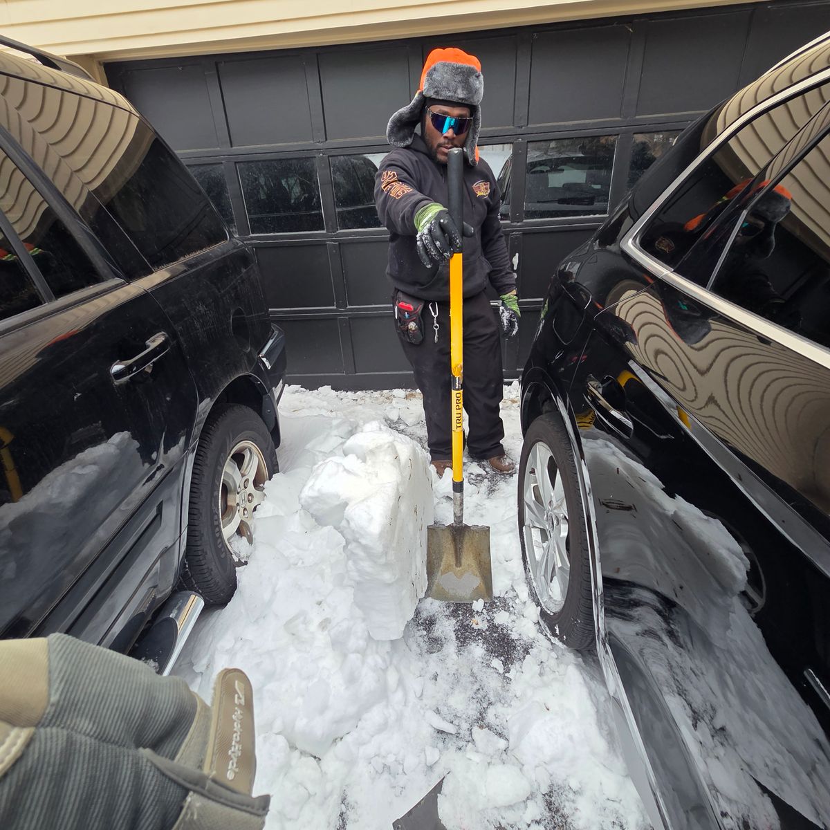 Snow Plowing/ Ice Removal for Sam I AM Property Solutions in Sunderland, MD