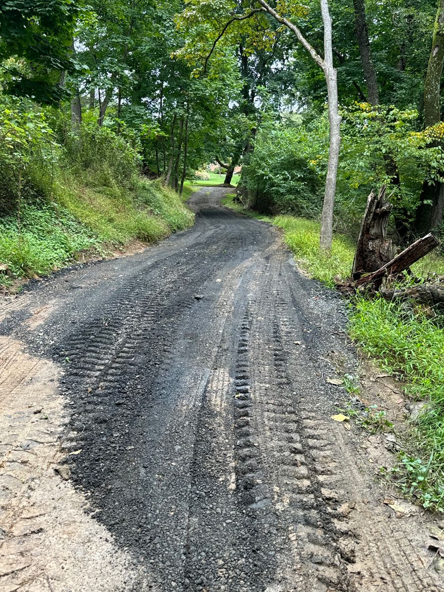 Residential Excavation & Grading for Kouroupis Contracting in Frankford, DE