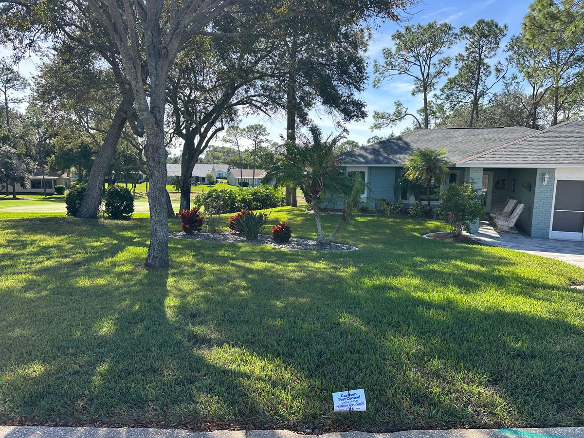 Lawn Spraying for Garrison Pest Control in North Weeki Wachee, FL