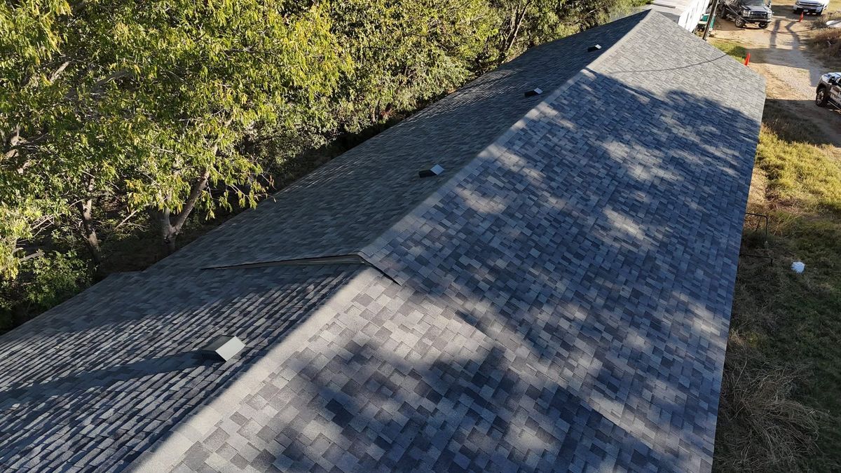 Roof repairs for Barcenas Roofing & Remodeling in San Saba, TX