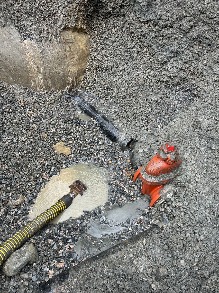 Water, Sewer, and Utilities for JAD Excavating LLC in Goshen, CT