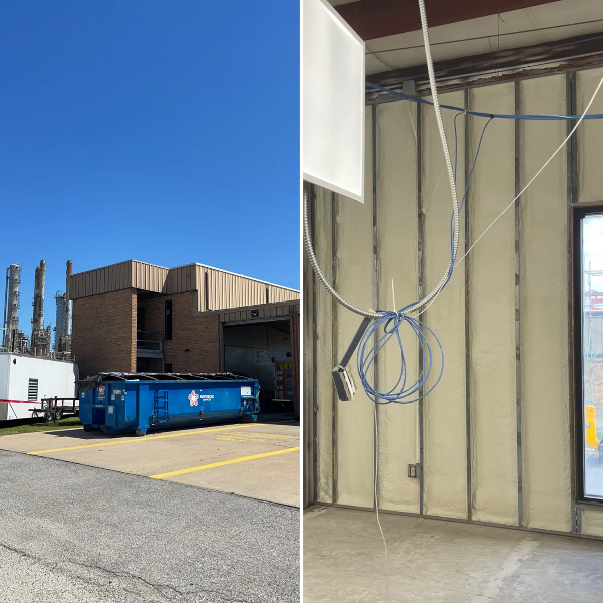 Industrial for Industrial Spray Foam & Coatings in Beaumont, TX