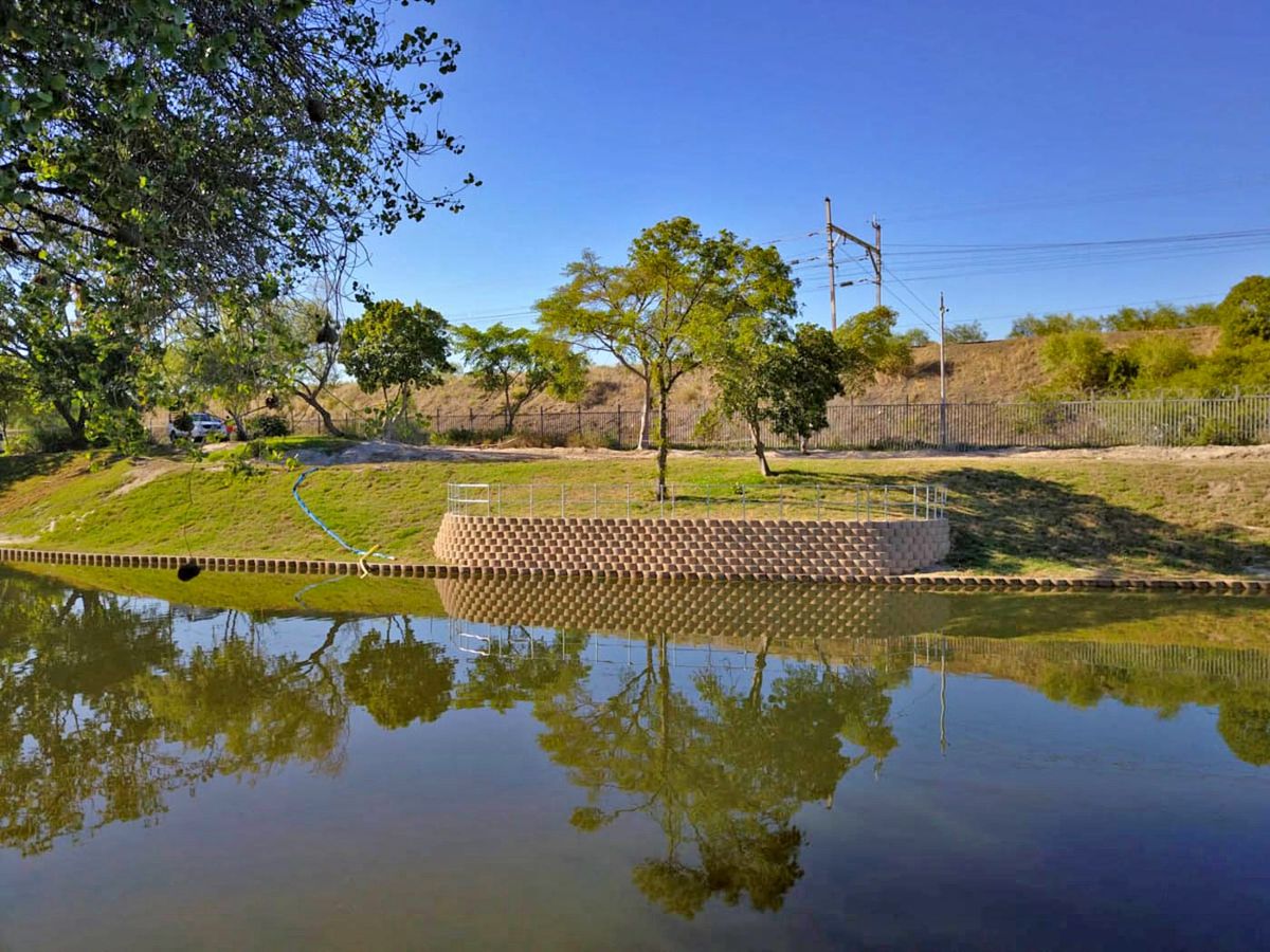 Retention Ponds for Gulf Builders in Houston, TX
