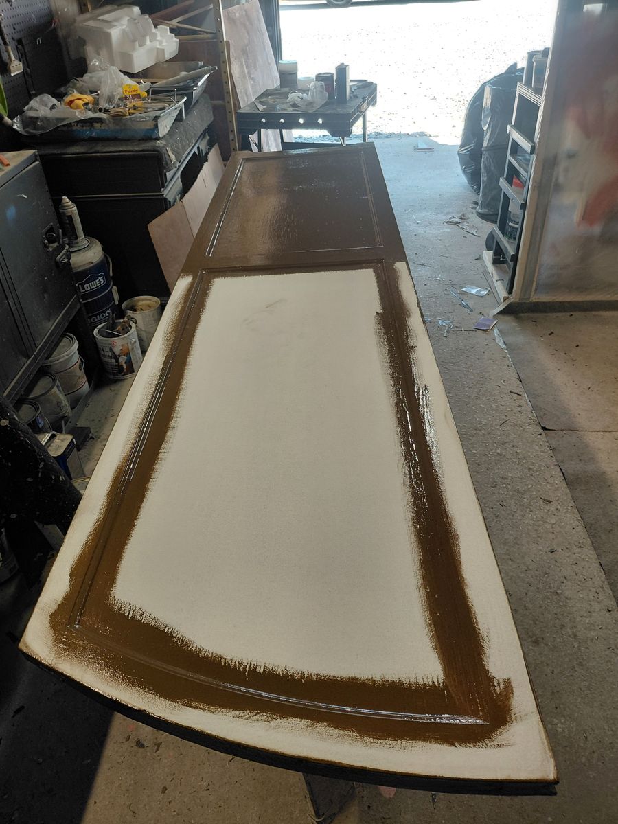 Kitchen and Cabinet Refinishing for Bambinos Painting in Durham, NC