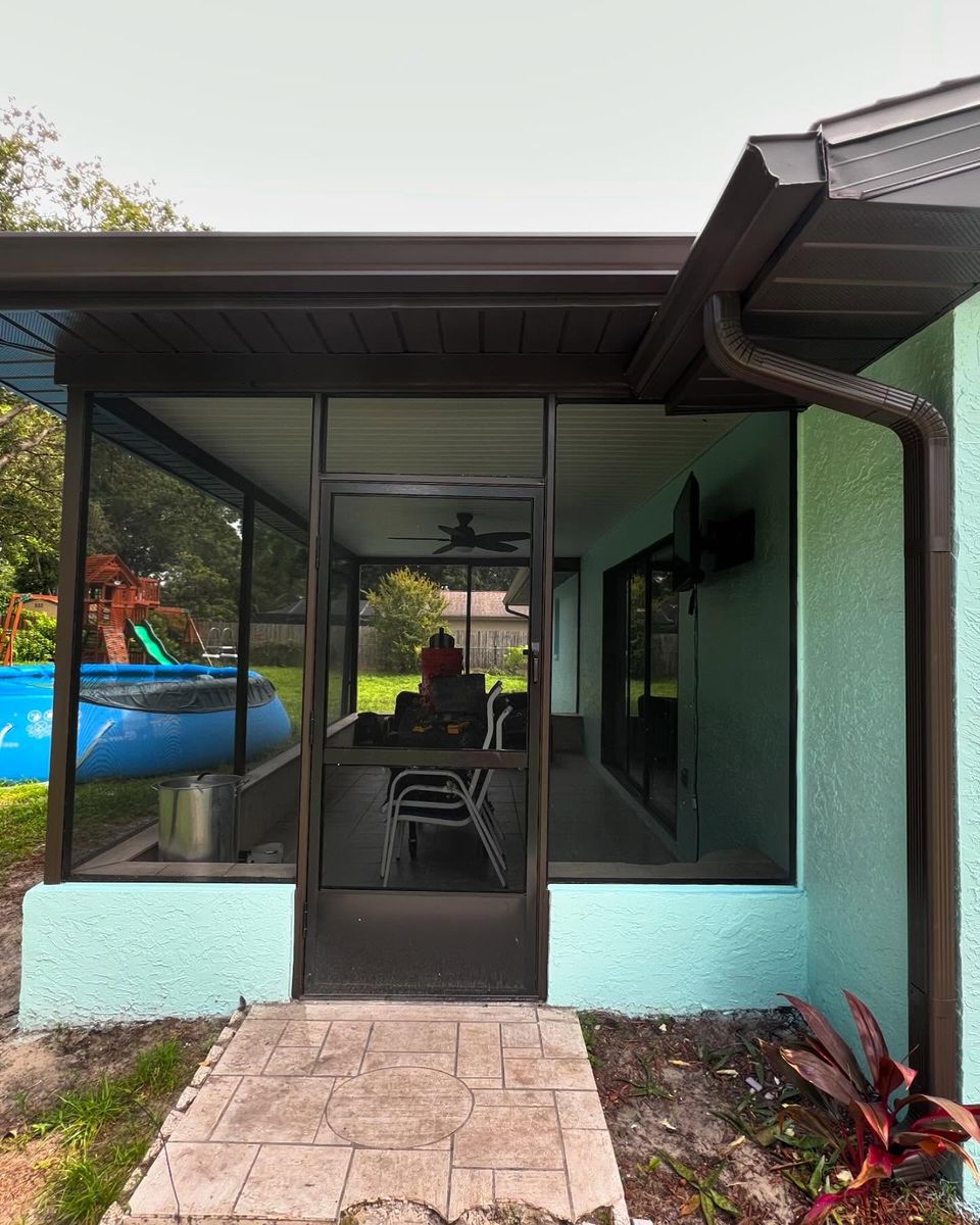 Exterior Painting for Precision 247 in Spring Hill, FL