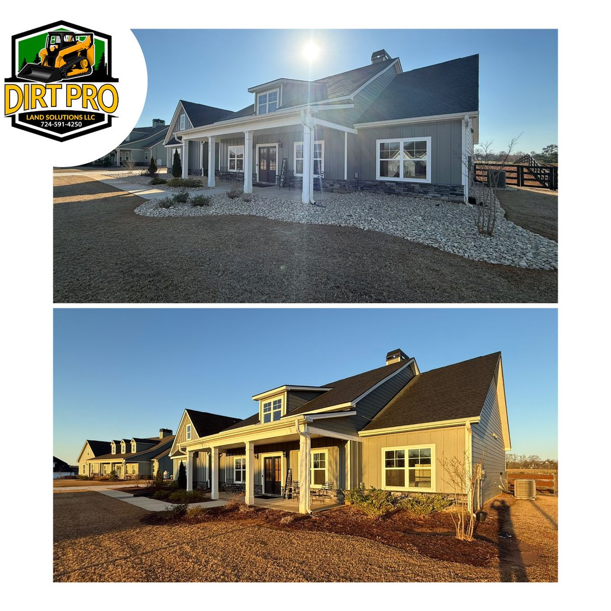 Landscape Design & Installation for Dirt Pro Land Solutions in Fayetteville, GA